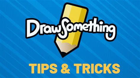 Draw Something Cheats Tips And Tricks For Your Favorite Drawing App
