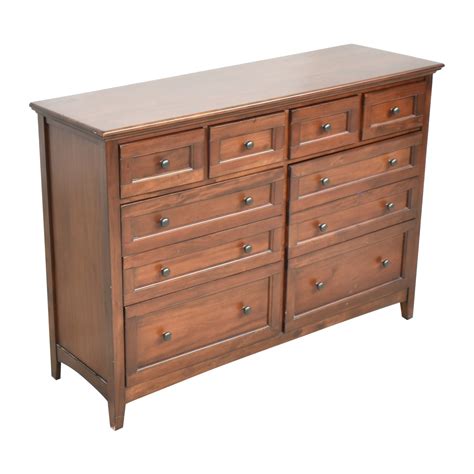 A America Wood Furniture Westlake Ten Drawer Dresser 65 Off Kaiyo