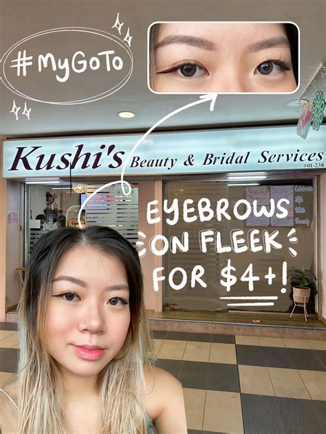 my go to eyebrow threading salon for just $4+ 🤑🤑 | Gallery posted by