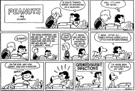 September 1958 Comic Strips Peanuts Wiki Fandom