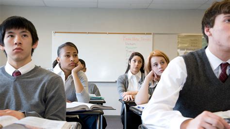 Teens In The Classroom