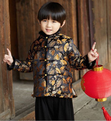 Traditional Chinese Festival Tang Padded Clothing For Boys With Images