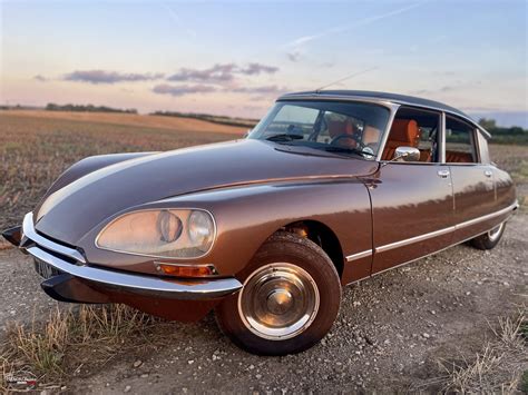 Citroën Ds 20 Pallas 1973 For Sale French Classics