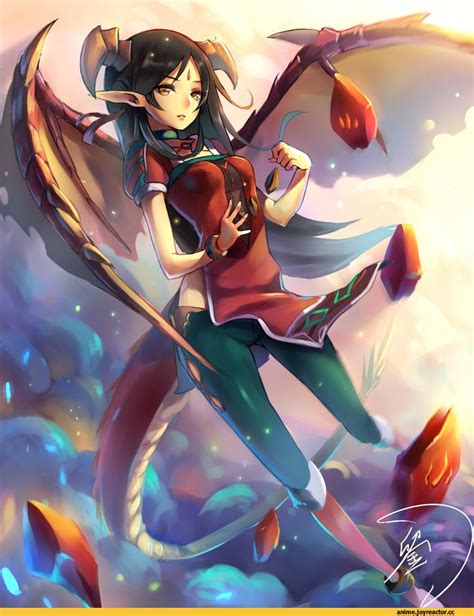 Anime Dragon Girl