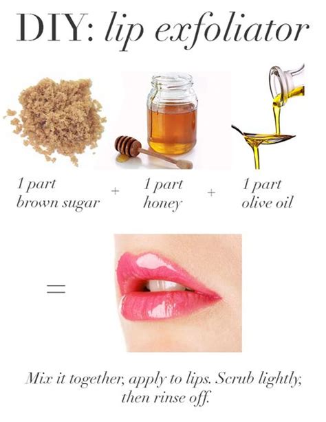 Home Remedies For Dark Lips To Get Natural Pink Lips Lip Exfoliator