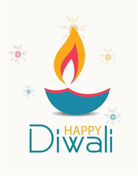 Happy Diwali Diya Vector Happy Diwali Wishes Images Happy Diwali