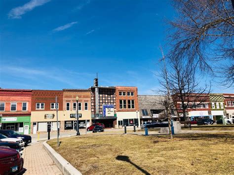 Downtown Taylorville Illinois Paul Chandler February 2019