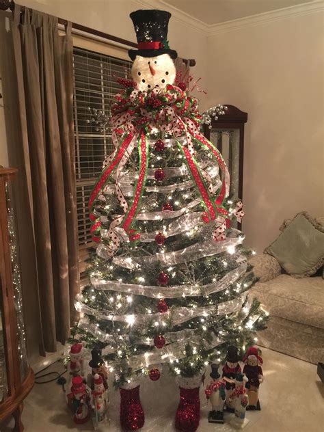 Frostys First Christmas Snowman Tree