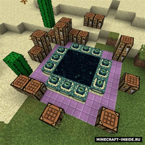 The grindstone is a block added by vanilla minecraft. End Portal Recipe 1.16.1 1.15.2 1.14.4 [1.12.2 ...