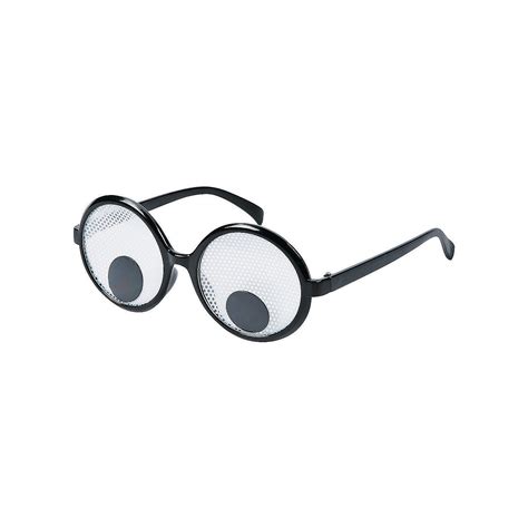 Googly Eyes Glasses 6 Pc Unit Apparel Accessories 6 Pieces