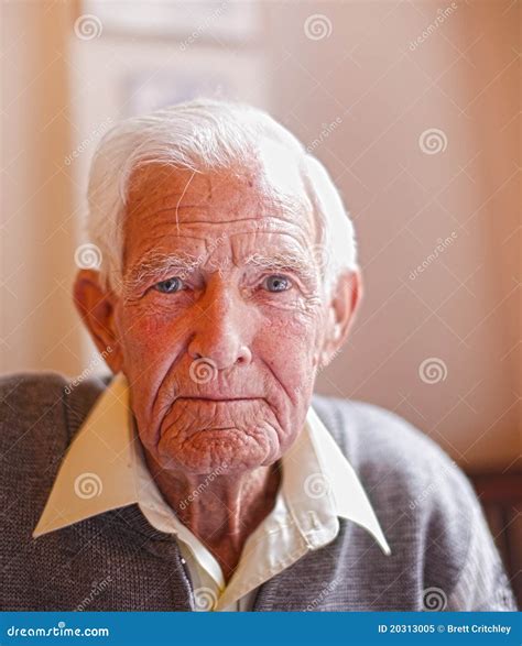 Old Man Stock Image Image Of Caucasian Retired Healthy 20313005