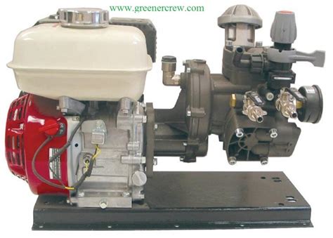Master Manufacturing 3 Diaphragm Gas Powered Pump Honda Gx 65 Hp