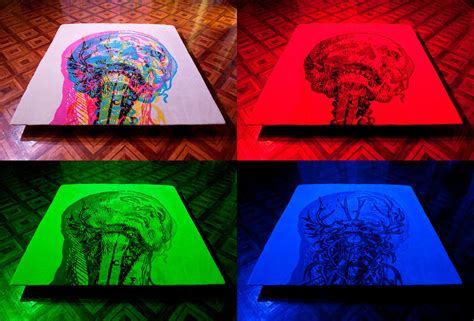 Rgb Overlay Creative Drawing Painting Science Art
