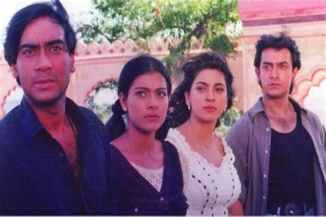 Juhi Chawla Spills Beans On Aamir Khan And Ajay Devgns Pranks On Ishq Set The Statesman