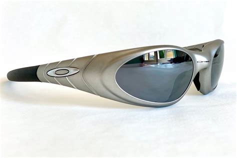 2000 Oakley Eye Jacket® 2 0 Fmj Black Iridium Vintage Sunglasses Full Set Including Store