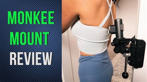 Monkee Mount Massage Gun Holder Review Youtube