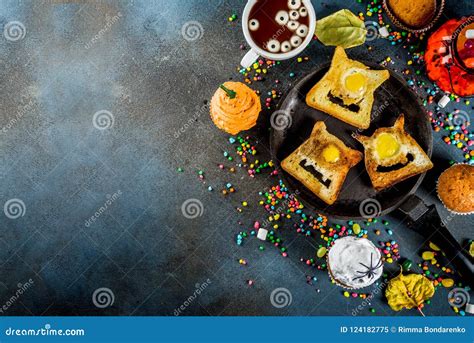 Funny Children S Treats For Halloween Stock Image Image Of Candy