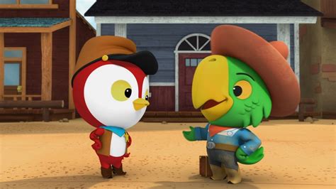 Parroting Pedro Toby Gets The Scoop Sheriff Callies Wild West