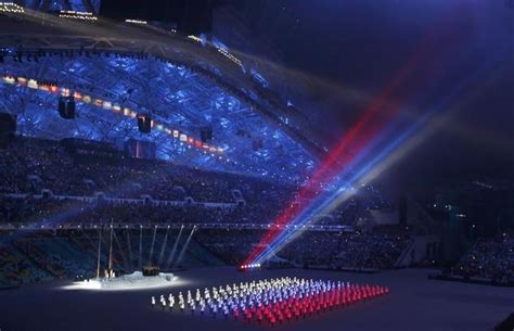 The Sochi 2014 Winter Olympics Opening Ceremony