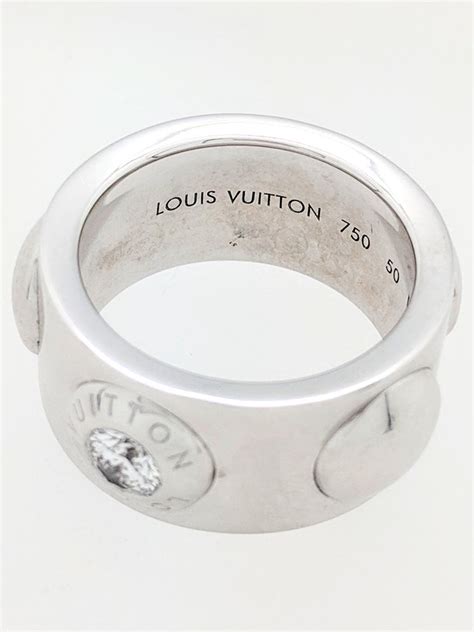 Louis Vuitton 18k Gold Ring For Sale