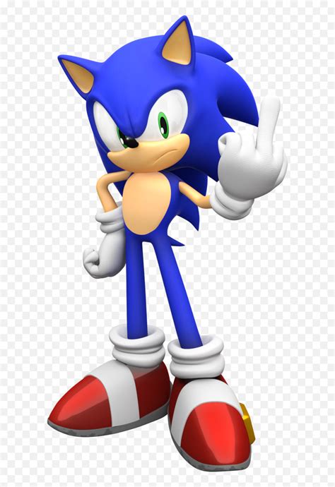 Sonic Is Flipping You Off Sonic The Hedgehog 4 Episode Emojiemoji