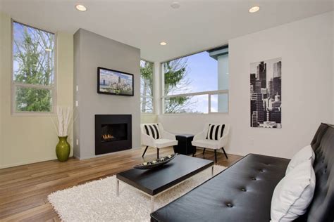 Residential Transitional Living Room Seattle By Soundview