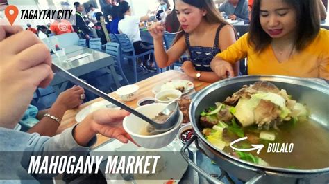 Mahogany Market In Tagaytay Let S Eat Bulalo For Only Php Php