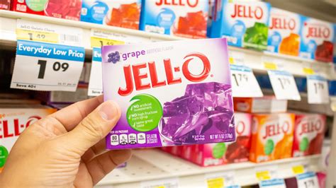 Ranking Jell O Flavors From Worst To Best