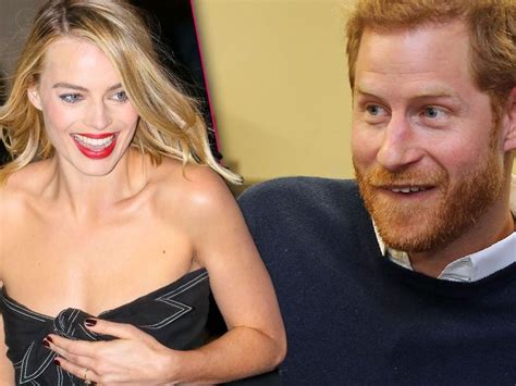 he was cool so cool with it margot robbie says she once prank called prince harry toronto sun