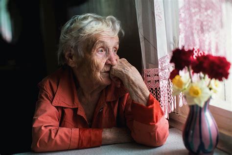 Seniors And Depression Senior Mental Health Senior Care