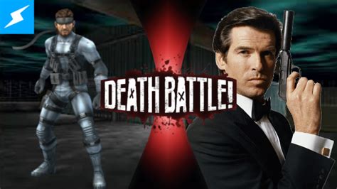 Image Solid Snake Vs James Bondpng Death Battle Fanon Wiki