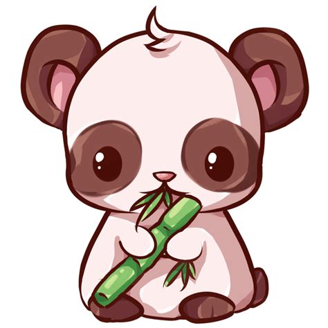Kawaii Panda By Dessineka On Deviantart Dibujos Kawaii Dibujos