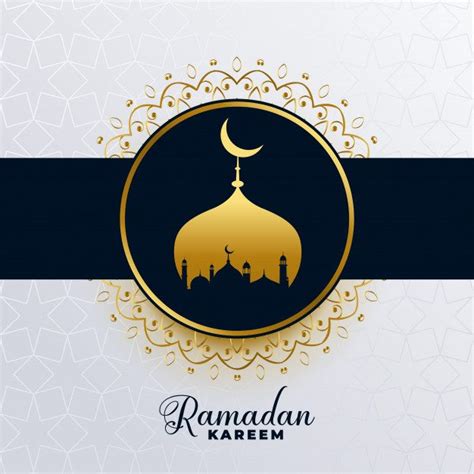 Discover 400+ ramadan kareem designs on dribbble. Islamic ramadan kareem golden mosque background Free ...