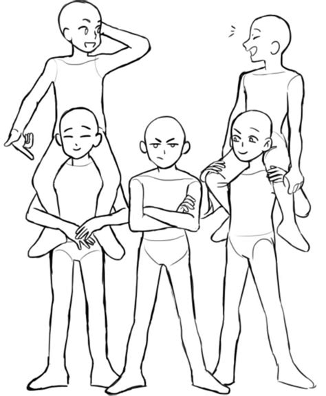 Draw Your Squad 40 Examples Bored Art Drawing People Draw The Squad Drawing Poses