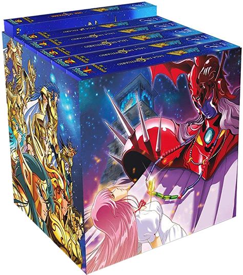 Los Caballeros Del Zodiaco Saint Seiya Monster Box Blu Ray