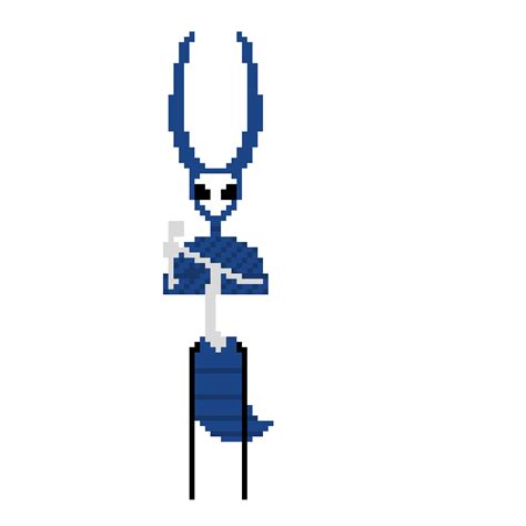 Mantis Lord Part Of Bigger Picture Pixel Art