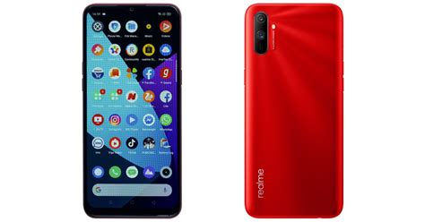 Features 6.5″ display, helio g70 chipset, 5000 mah battery, 64 gb storage, 4 gb ram, corning gorilla glass 3. Realme C3 review | 91mobiles.com