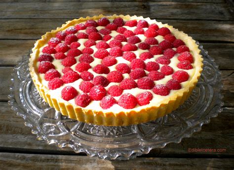 Recipe A Raspberry Custard Tart In Raspberry Custard Tart Custard Tart Tart