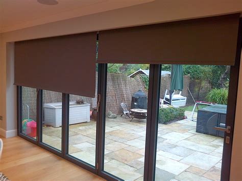 Ignore the no soliciting signs! One up, one down complete control over you Electric Blinds ...