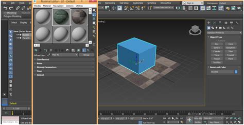 Texture In 3ds Max How To Set Units And Apply Texture In 3ds Max