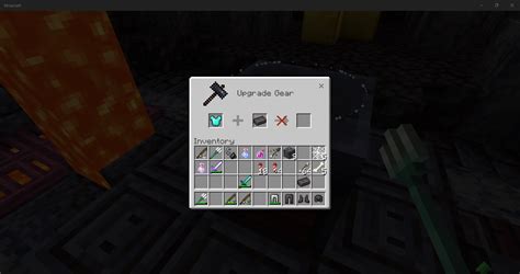 Minecraft The Way Oof The Nether I Cant Craft Netherite Armour And