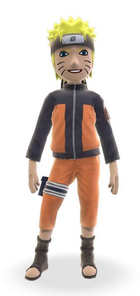 Naruto Shippuden Dresses Xbox Avatars
