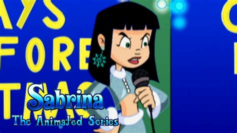 Witchmas Carole Sabrina The Animated Series Ep048 Cartoons For