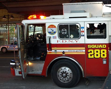 S288e Fdny Squad 288 Fire Truck Willets Point Shea Stad Flickr
