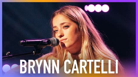 Watch The Kelly Clarkson Show Official Website Highlight Brynn Cartelli Performs If I Could