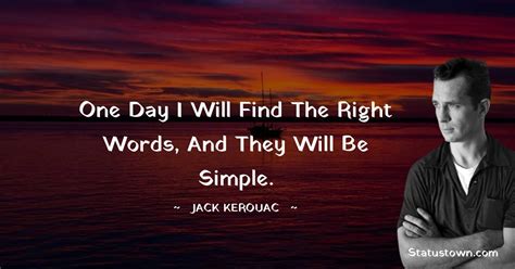 Best Jack Kerouac Quotes Thoughts And Images