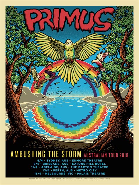 Related to prior, the comparative form. PRIMUS- Australian VIP print by Grissom and Doyle ...