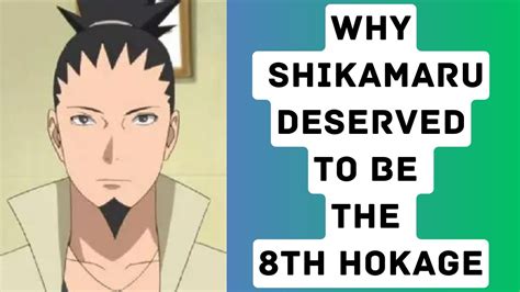 Shikamaru As The 8th Hokage And Why Kishimoto Went With Shikamaru
