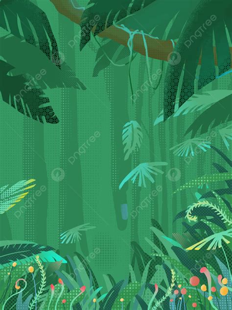 94 Background Design Jungle Images And Pictures Myweb