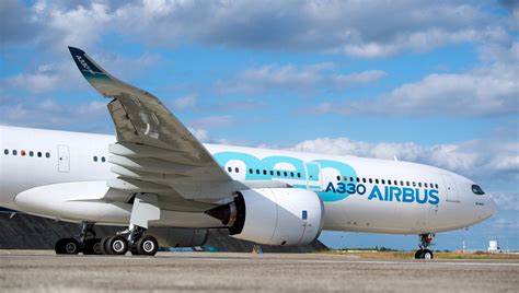 A330neo Aircraft Completes Maiden Flight